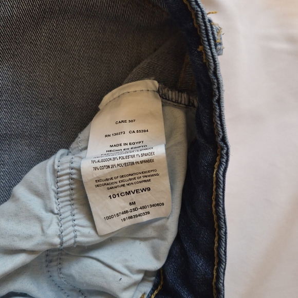 Lee Medium Wash Women's Bootcut Blue Jeans Size 8 - Picture 4 of 10